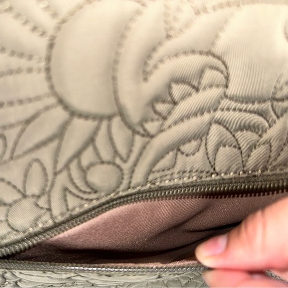 Sakroots olive green tote bag - Picture 4 of 6